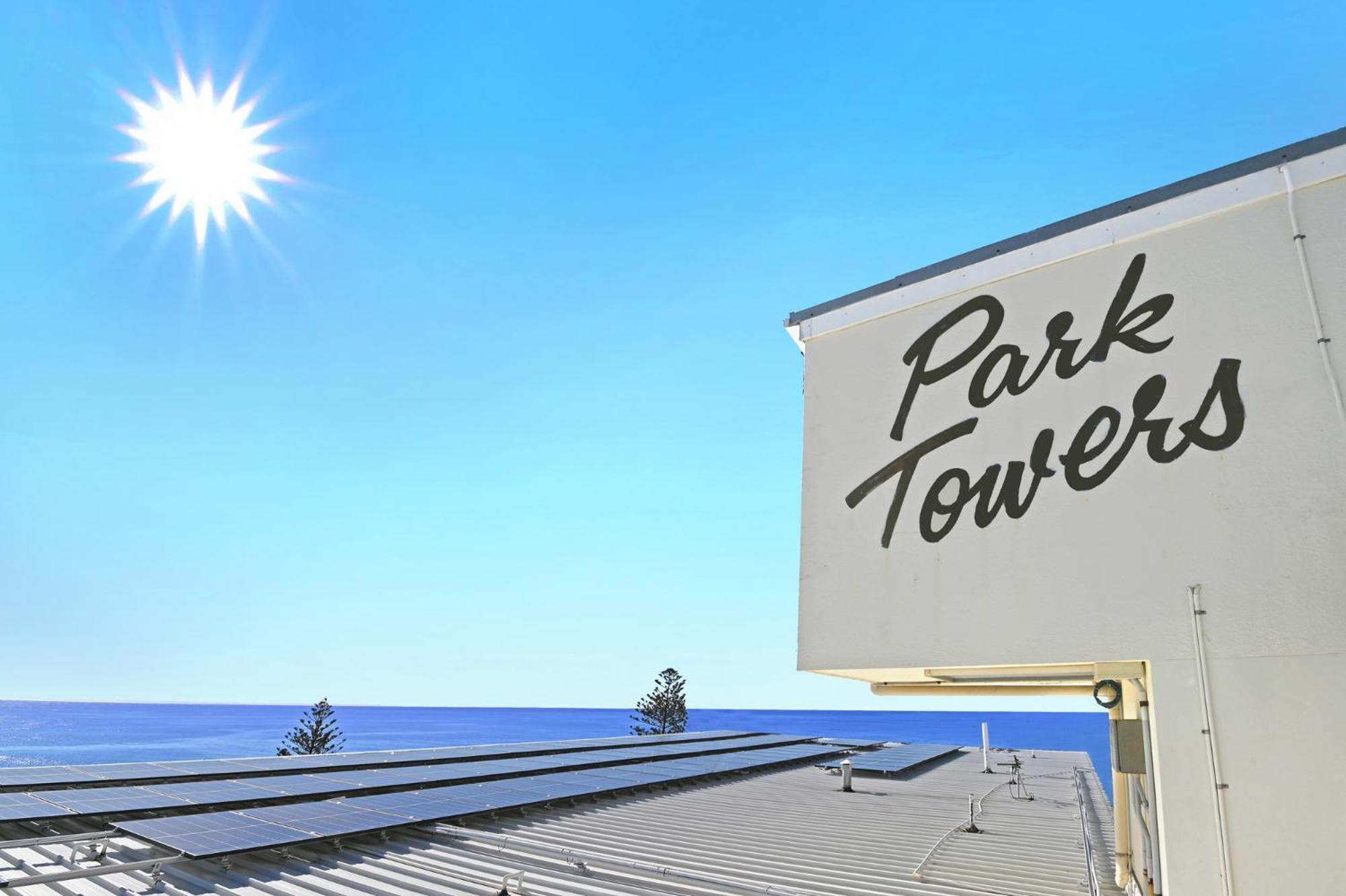 Park Towers-Goodwin Towers Holiday Units Guldkusten Exteriör bild